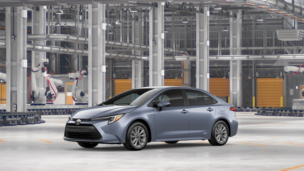 New 2027 Toyota Corolla Hybrid LE AWD LE AWD SEDAN