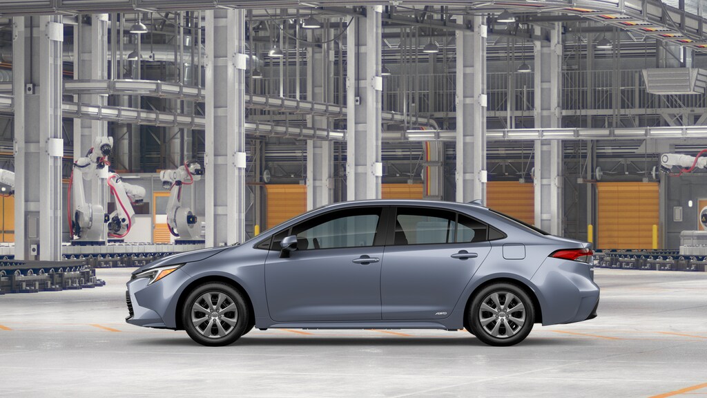 New 2027 Toyota Corolla Hybrid LE LE AWD SEDAN