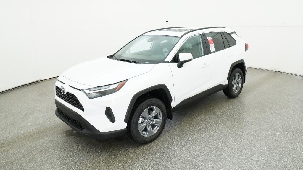 New 2025 Toyota RAV4 Hybrid XLE SUV
