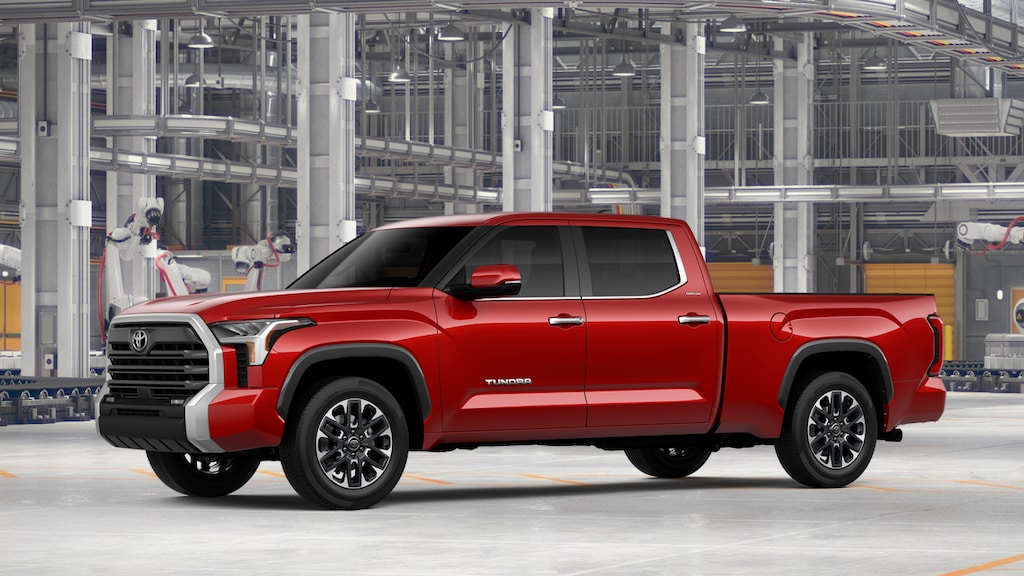 New 2026 Toyota Tundra Limited LIMITED CREWMAX 6.5