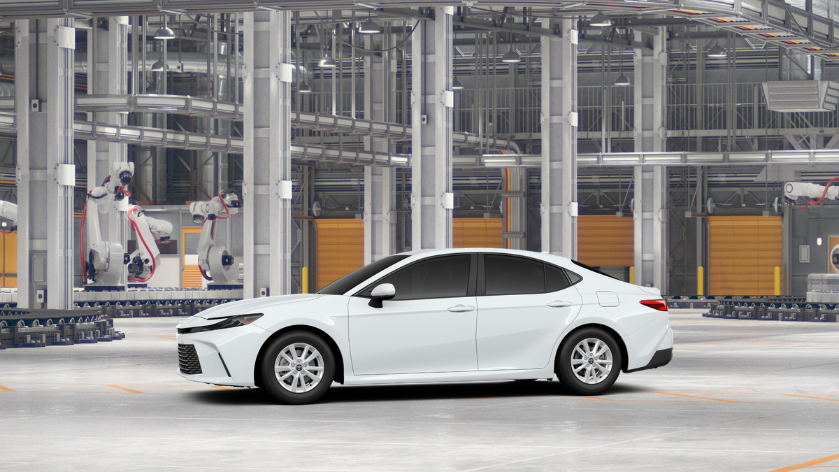 New 2027 Toyota Camry LE Sedan