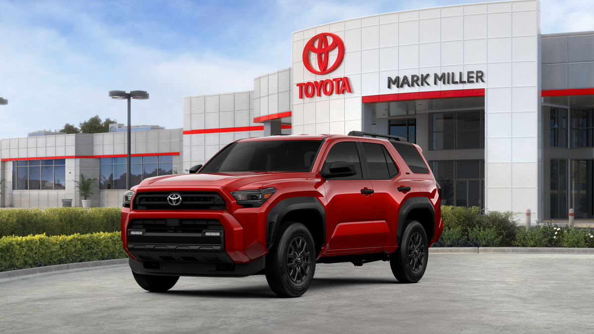 2026 Toyota 4Runner SR5 4WD SR5