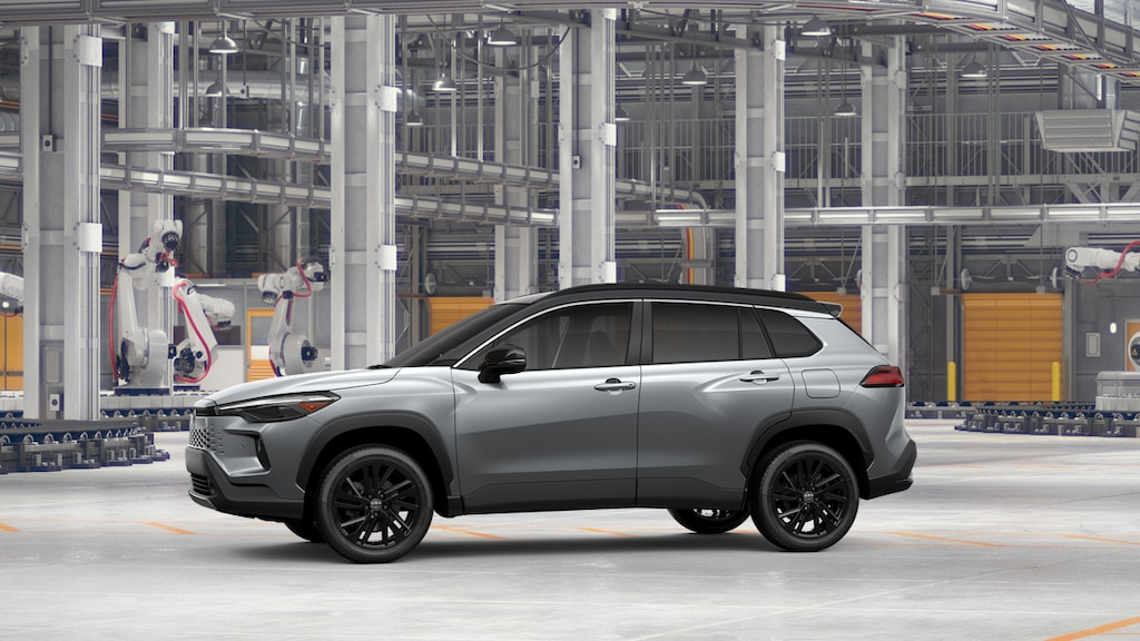 New 2026 Toyota Corolla Cross Hybrid XSE XSE