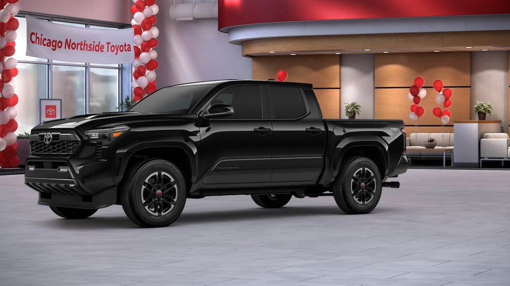 New 2025 Toyota Tacoma TRD Sport 4X4 DOUBLE CAB
