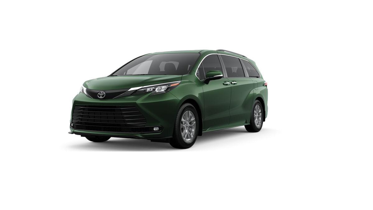 2026 Toyota Sienna 7 PASSENGER 