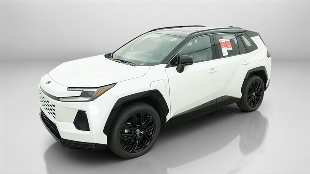  Toyota RAV4 Plug-in Hybrid