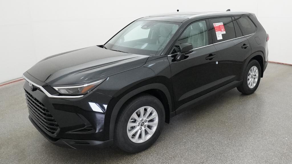 New 2026 Toyota Grand Highlander Hybrid XLE SUV