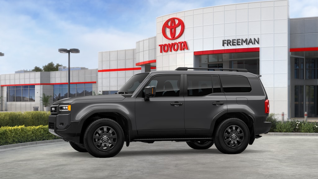 New 2026 Toyota Land Cruiser SUV