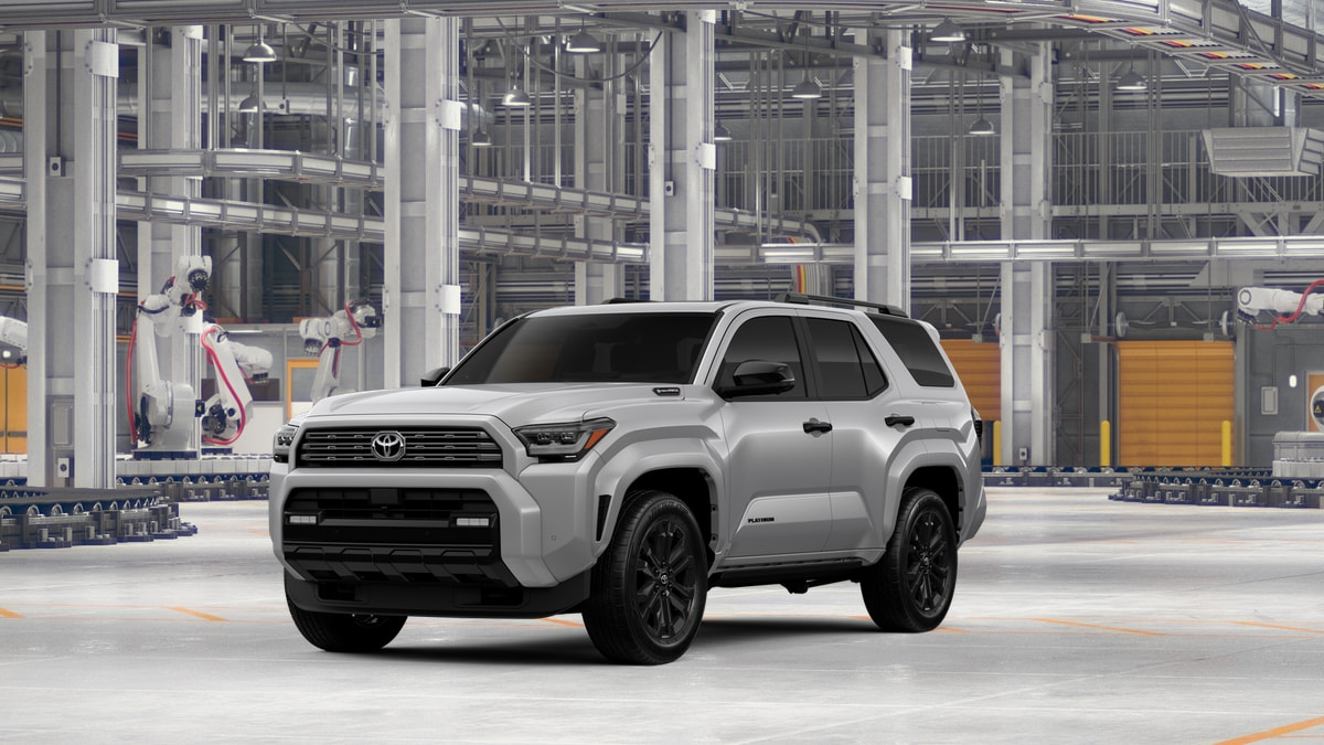 2026 Toyota 4Runner Platinum's photo