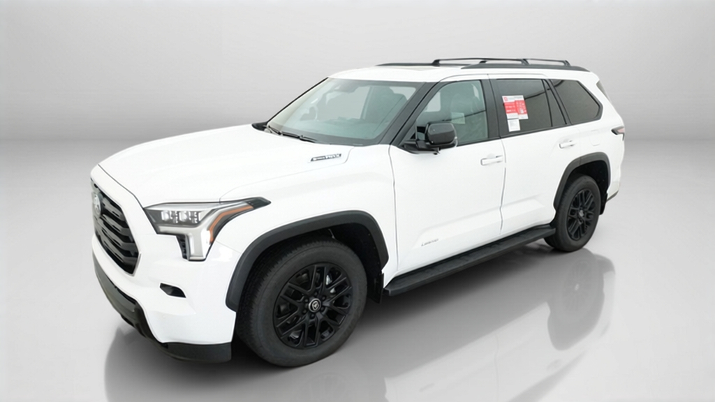 New 2026 Toyota Sequoia Limited SUV