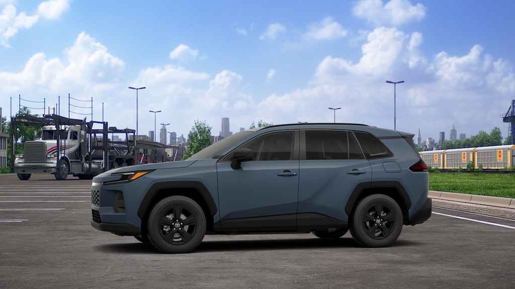 New 2026 Toyota RAV4 LE SUV