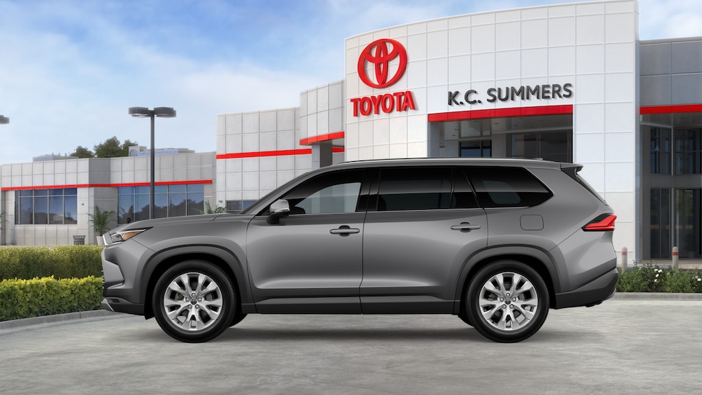 New 2026 Toyota Grand Highlander Limited SUV