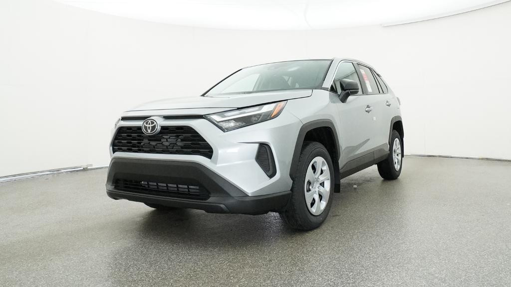2025 Toyota RAV4 LE photo 3
