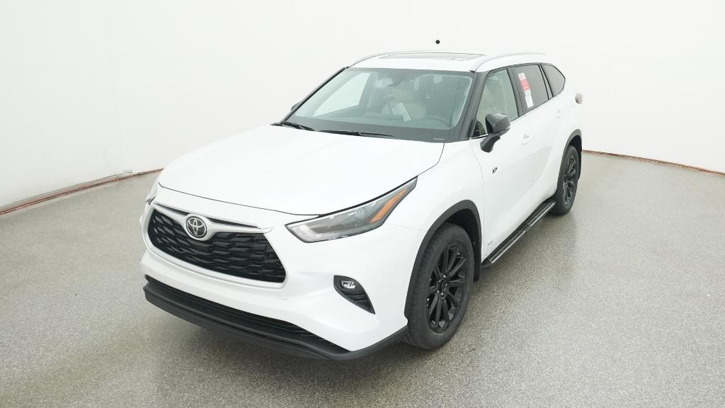 2025 Toyota Highlander Hybrid XLE photo 25