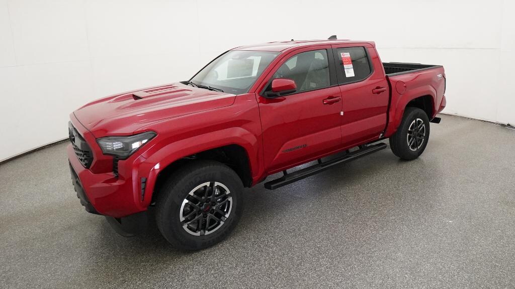 New 2025 Toyota Tacoma TRD Sport Truck Double Cab