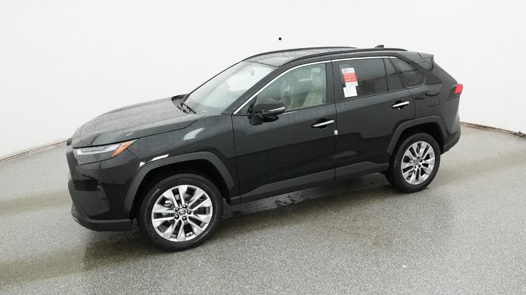 New 2025 Toyota RAV4 Limited SUV