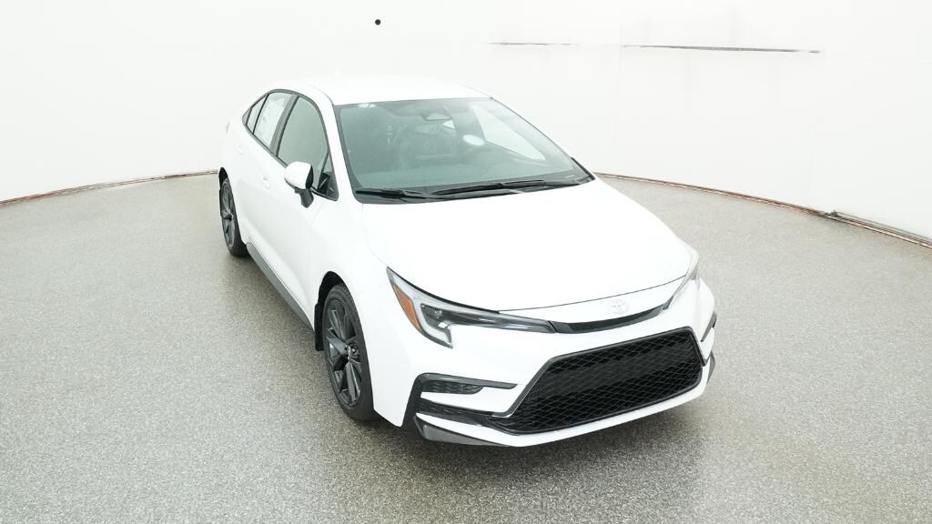 New 2026 Toyota Corolla SE Sedan