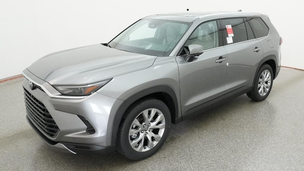 New 2026 Toyota Grand Highlander Limited SUV