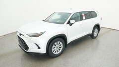 2026 Toyota Grand Highlander XLE SUV