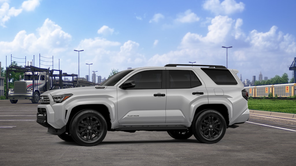 New 2026 Toyota 4Runner i-FORCE MAX Platinum 4WD Platinum