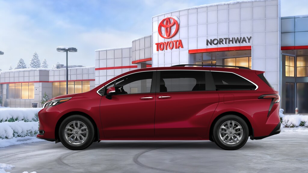 New 2026 Toyota Sienna XLE 8 PASSENGER