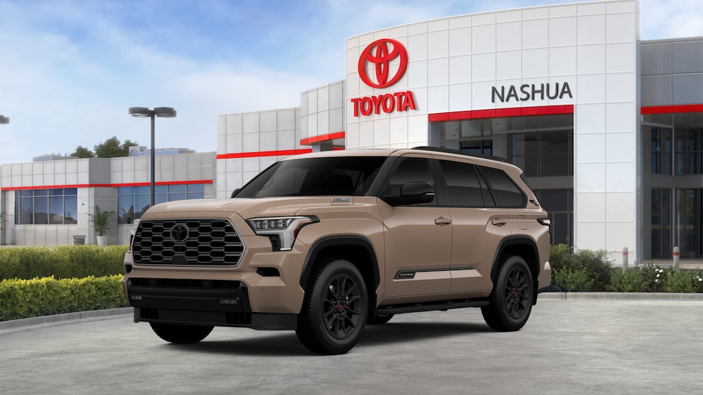 New 2026 Toyota Sequoia Platinum SUV