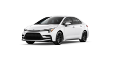 2026 Toyota Corolla XSE Sedan
