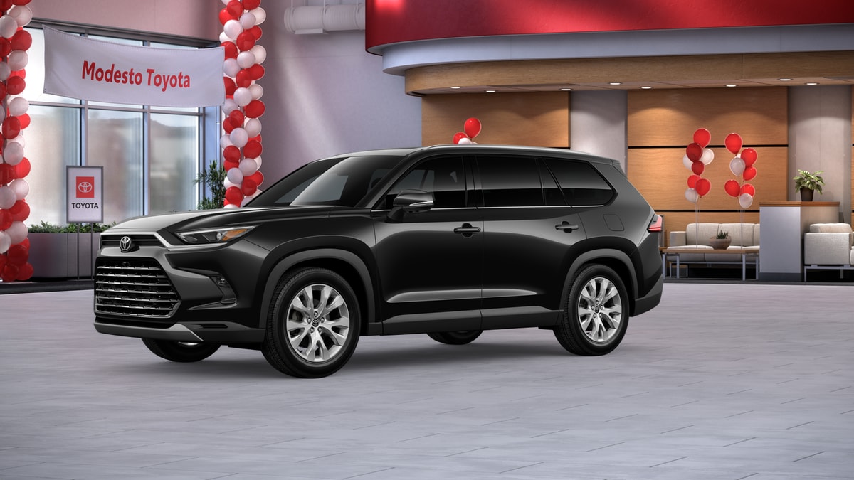 2026 Toyota Grand Highlander Limited AWD photo 2
