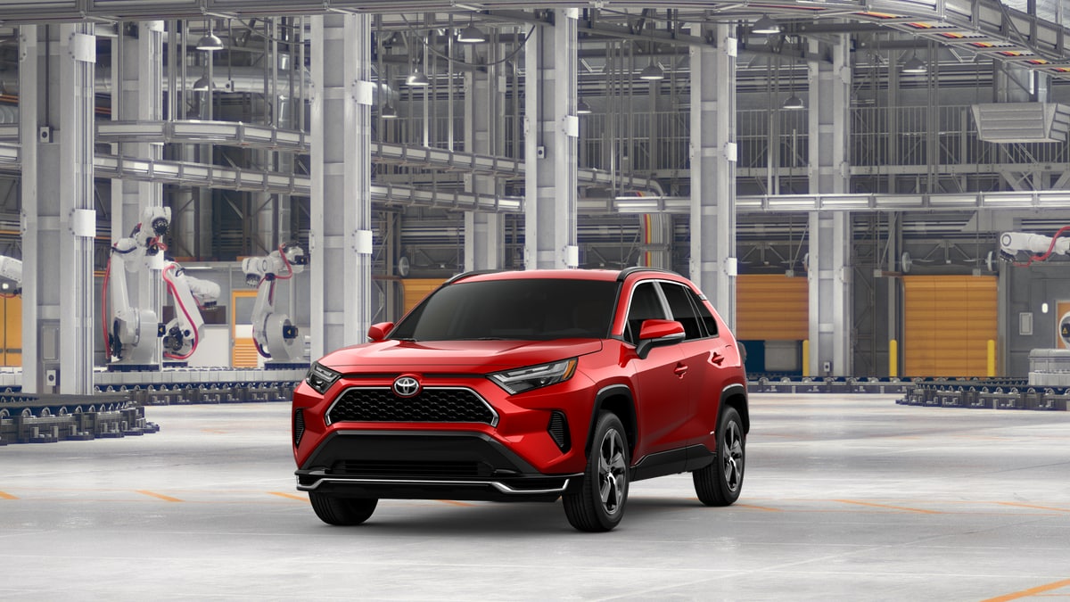  Toyota RAV4 Plug-in Hybrid