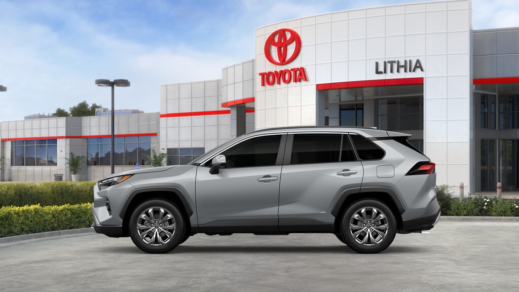 New 2025 Toyota RAV4 Hybrid Limited LIMITED AWD SUV