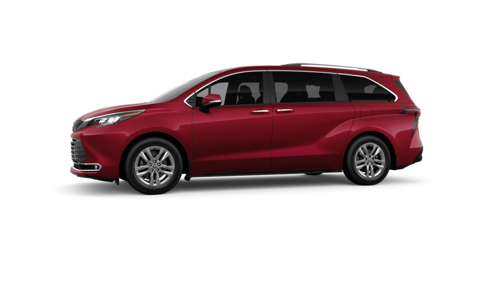 New 2026 Toyota Sienna Limited 7 PASSENGER