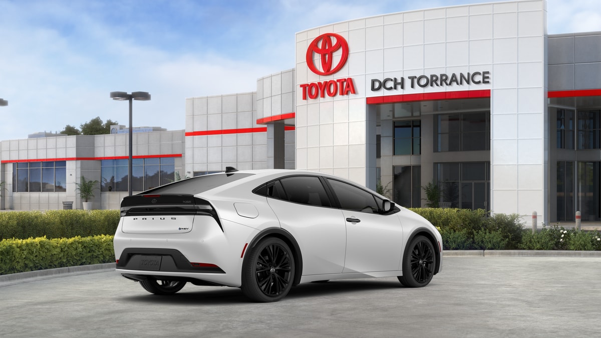 2026 Toyota Prius Plug-in Hybrid Nightshade - Photo 10