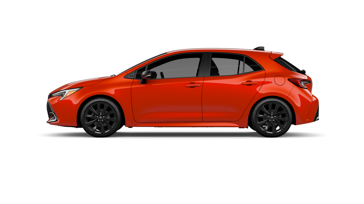 New 2027 Toyota Corolla Hatchback XSE Hatchback