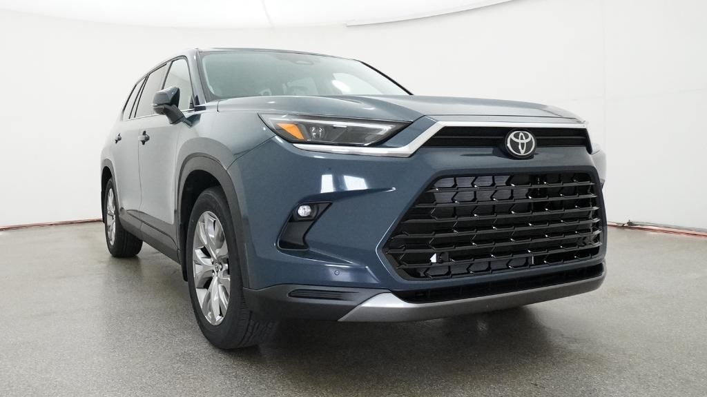New 2026 Toyota Grand Highlander Limited SUV