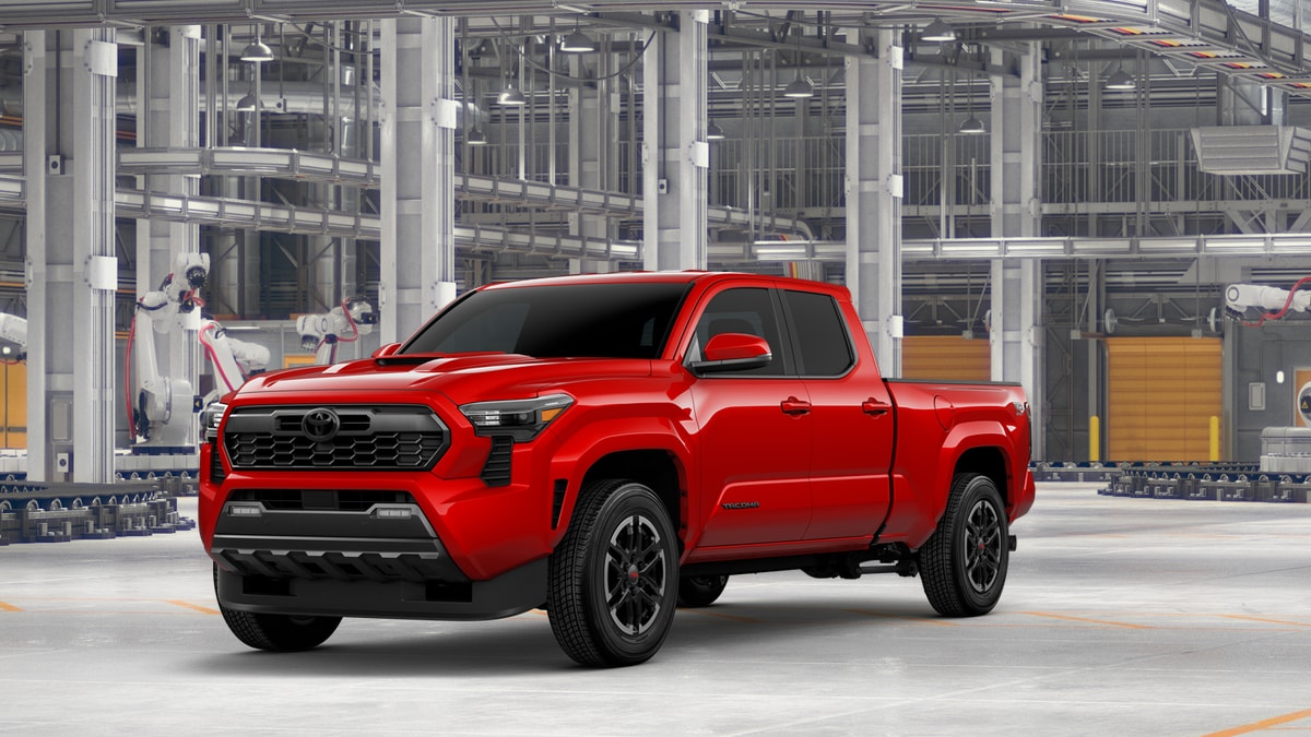 2026 Toyota Tacoma's photo