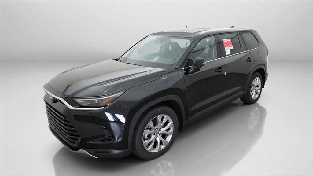 2026 Toyota Grand Highlander Limited SUV