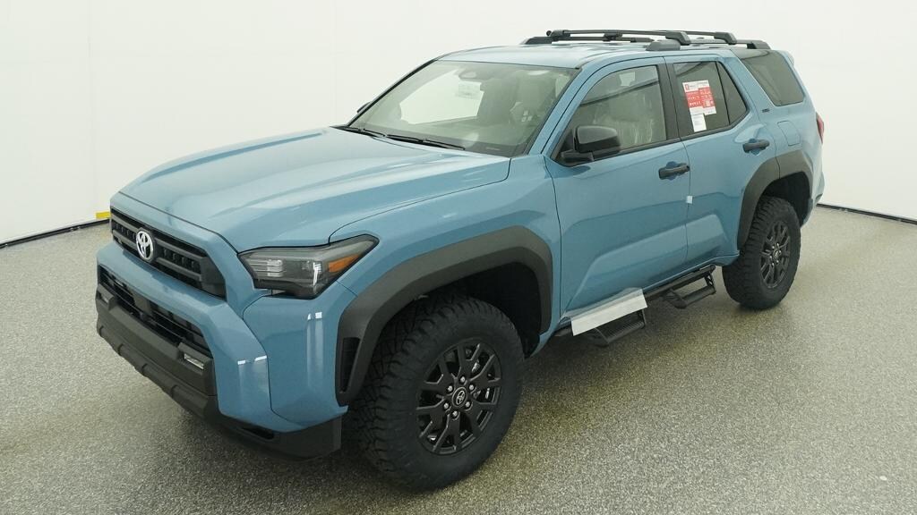 New 2026 Toyota 4Runner SR5 SUV