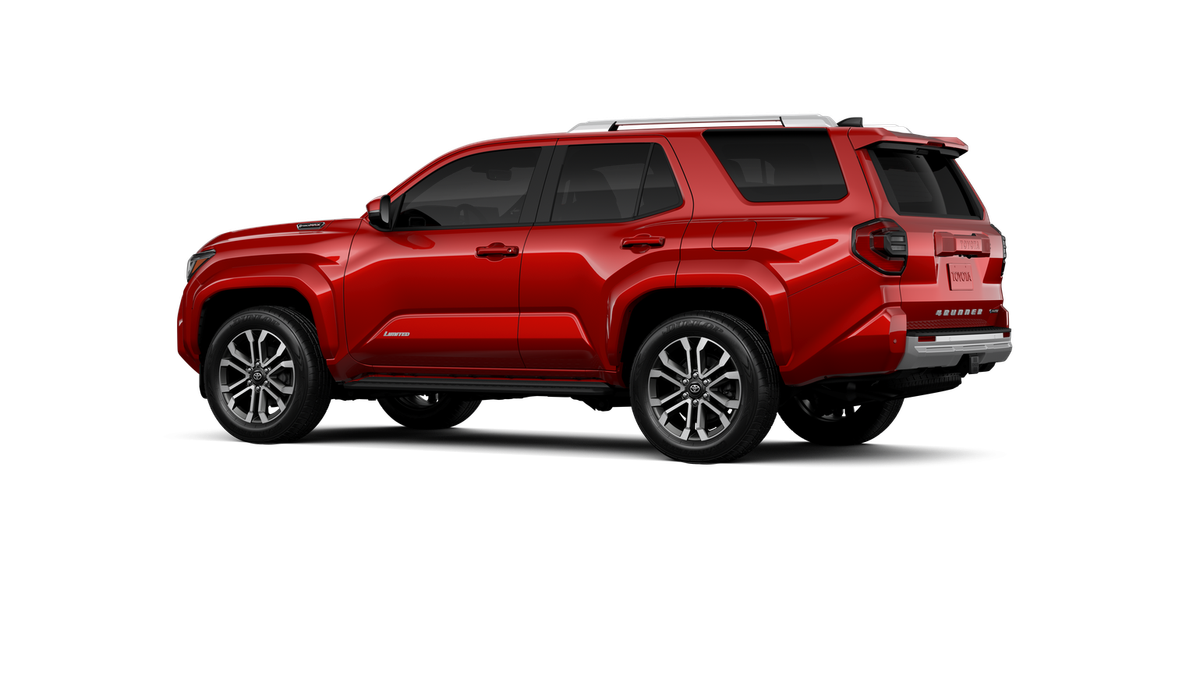 2026 Toyota 4Runner Limited - Photo 34