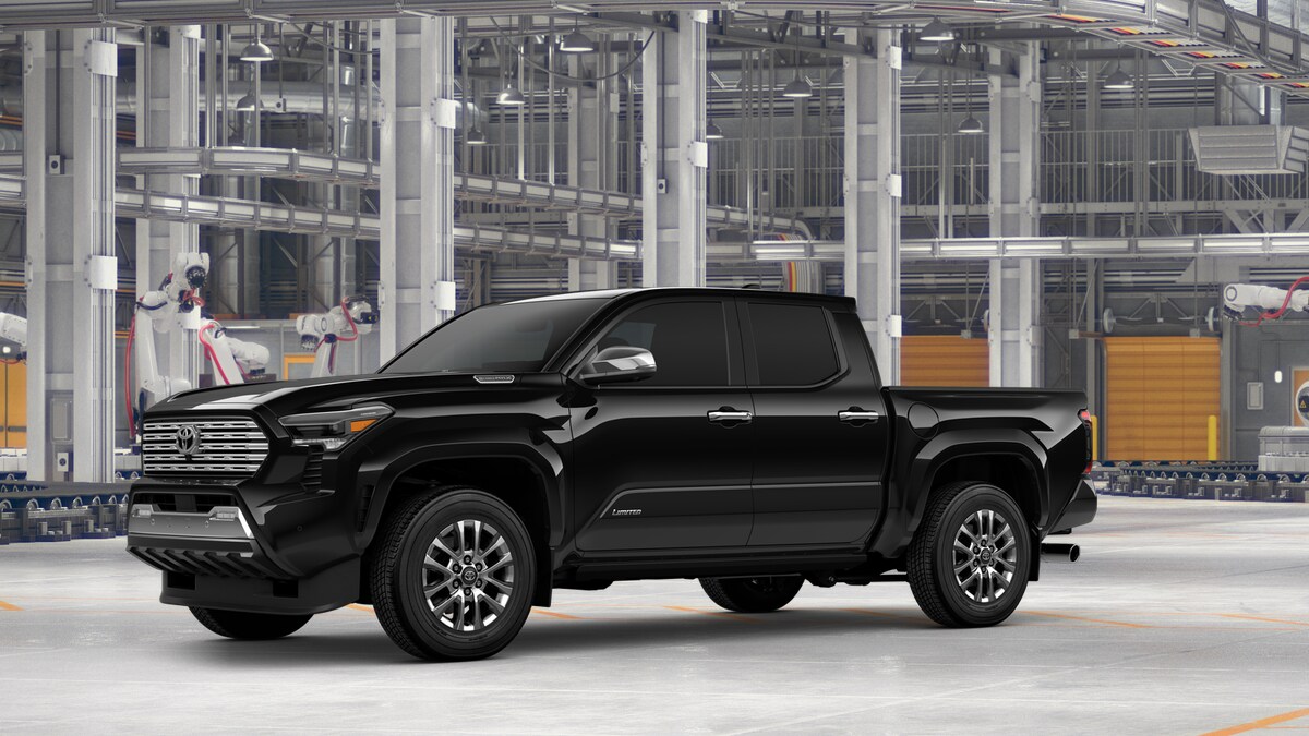 2025 Toyota Tacoma Limited 4x4 Double Cab photo 2
