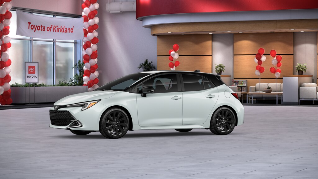 New 2026 Toyota Corolla Hatchback XSE XSE 5DrHATCHBACK