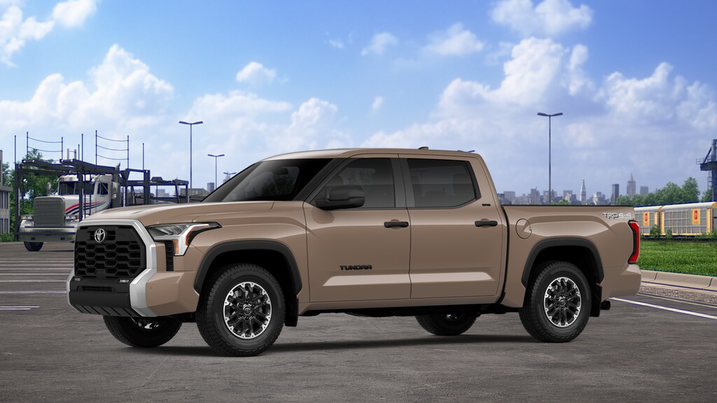 New 2026 Toyota Tundra SR5 SR5 CREWMAX 5.5
