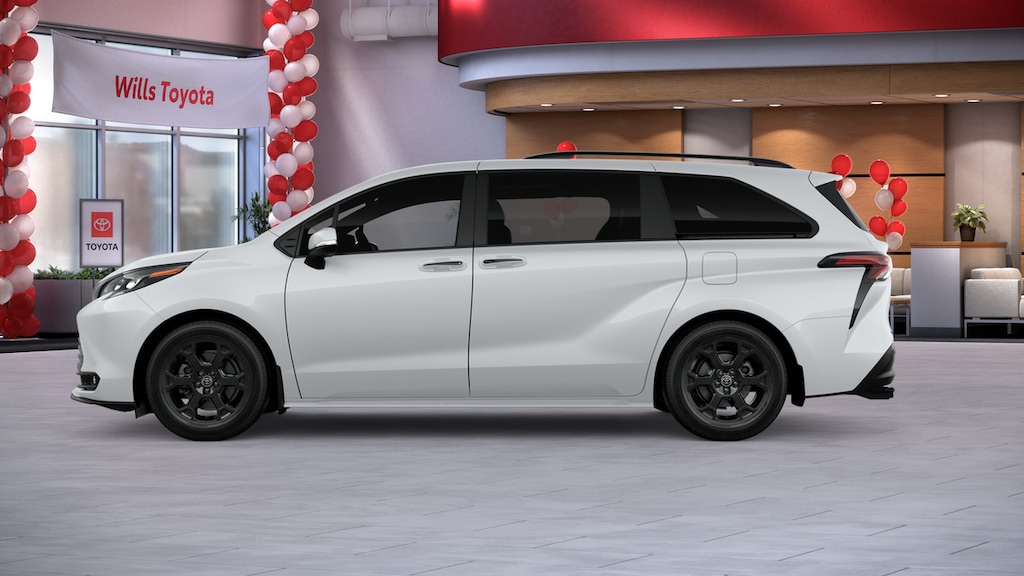 New 2026 Toyota Sienna Woodland Edition Van Passenger Van