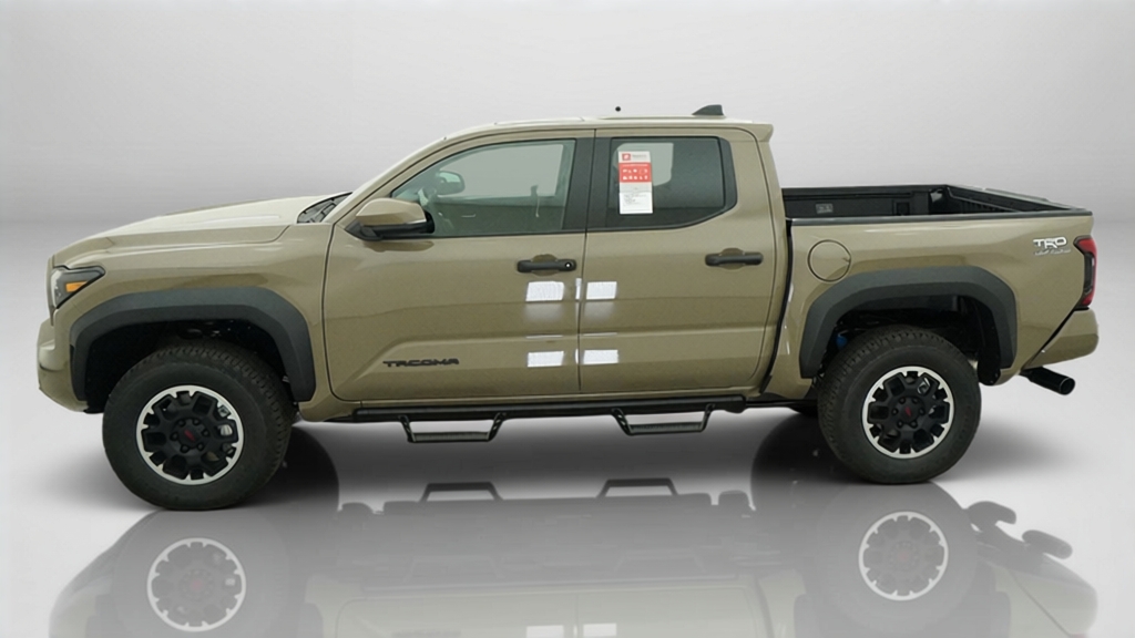 New 2026 Toyota Tacoma TRD Off-Road Truck Double Cab