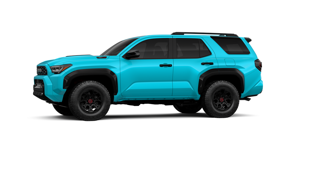 2026 Toyota 4Runner 4WD TRD Pro photo 2