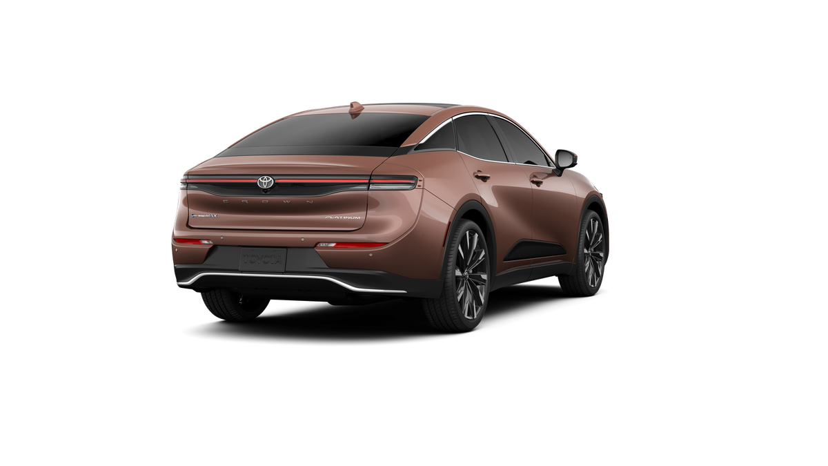2026 Toyota Crown Platinum - Photo 9