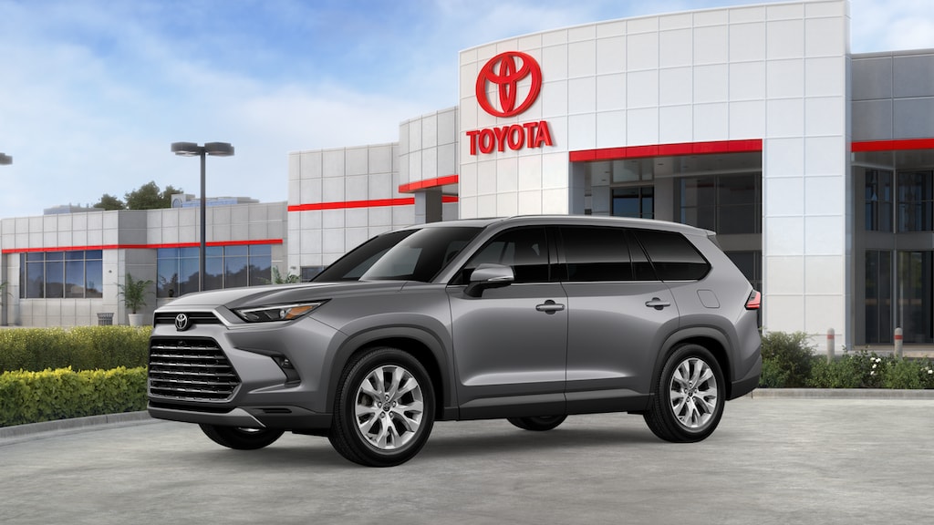 New 2026 Toyota Grand Highlander Limited LIMITED AWD