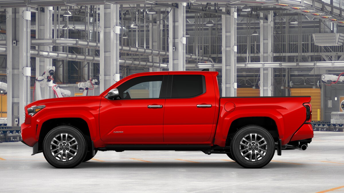 2026 Toyota Tacoma Limited photo 4