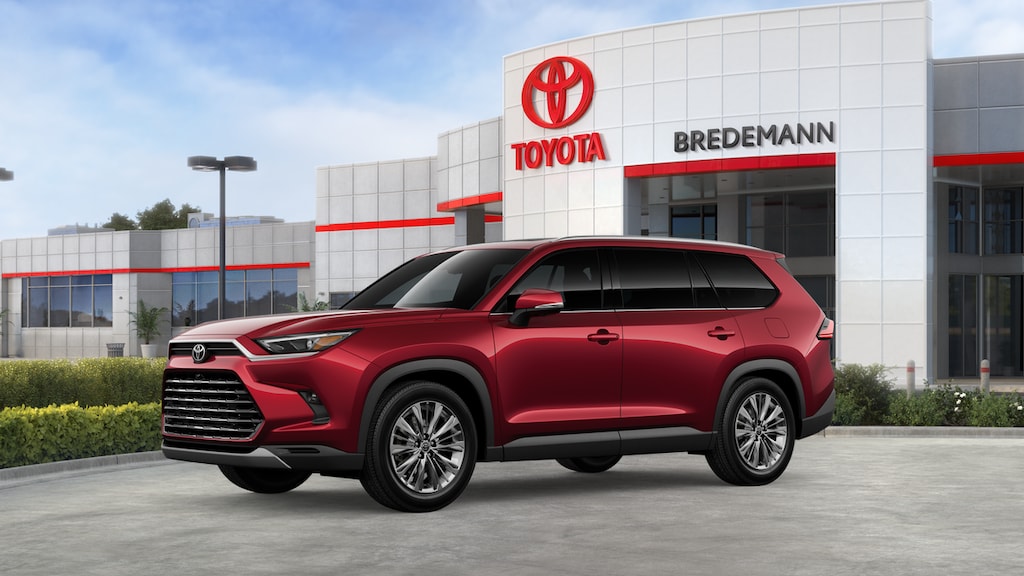 New 2026 Toyota Grand Highlander Platinum PLATINUM AWD
