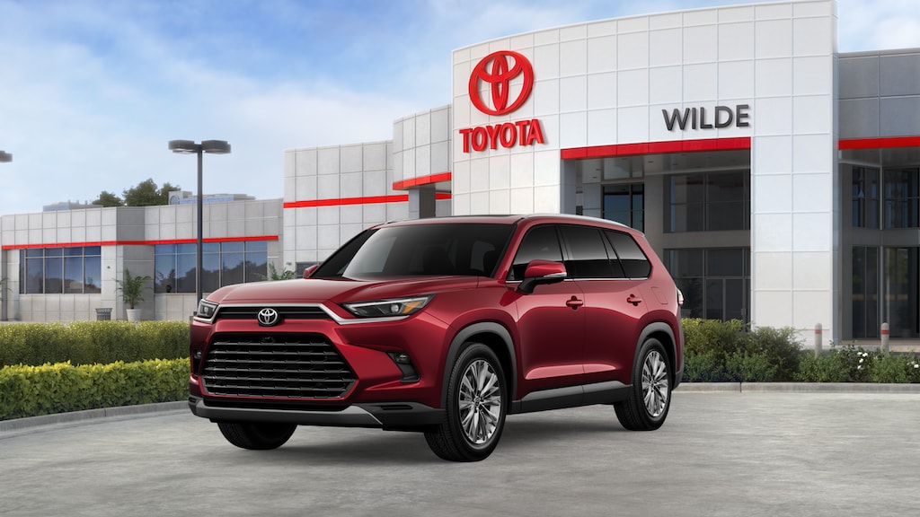 New 2026 Toyota Grand Highlander Platinum PLATINUM AWD