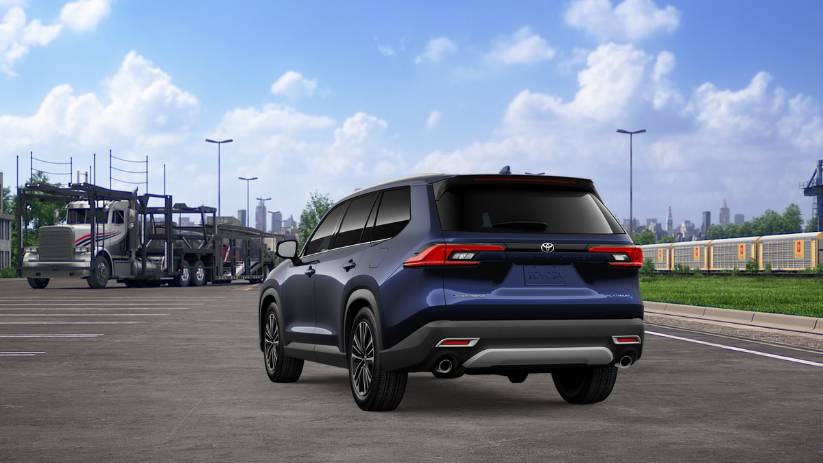 2026 Toyota Grand Highlander Platinum - Photo 7